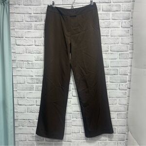 Harve Benard by Benard Holtzman Dark Brown Dress Trousers 8
